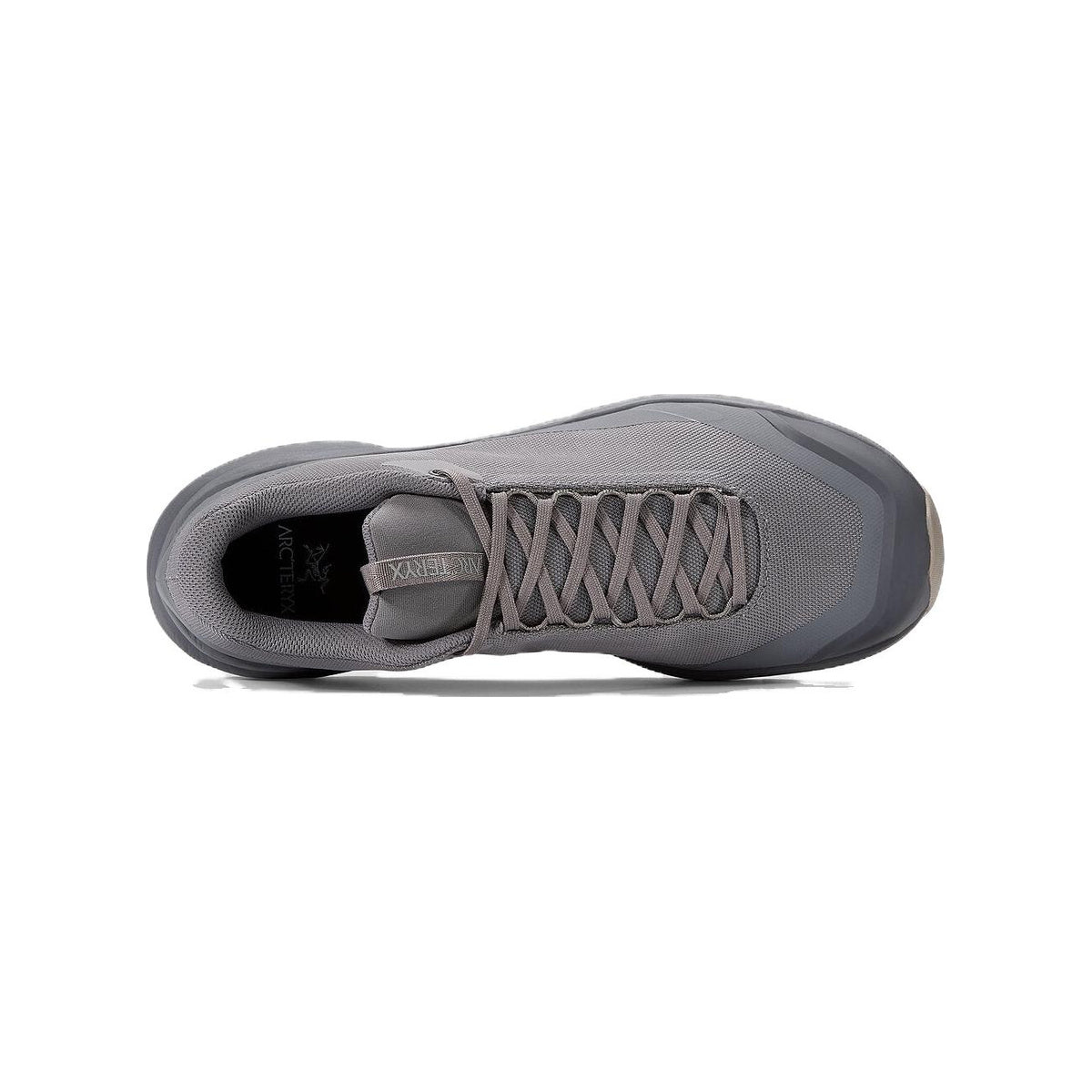 Arc'teryx Aerios FL 2 Men's Lightweight Hiking Shoes – Forage/Slate (Warm Grey/Dark Blue-Grey)
