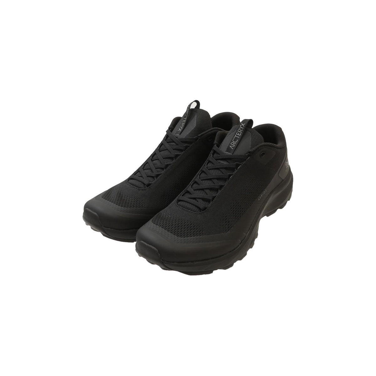 Arc'teryx Aerios Men's Low-Top Hiking Shoes – Black/Black (Triple Black)