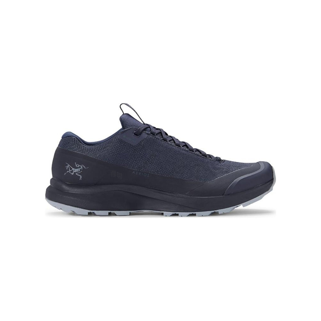 Arc'teryx Aerios FL GORE-TEX Men's Waterproof Hiking Shoes – Black Sapphire/Frost (Deep Navy/Grey-Blue)