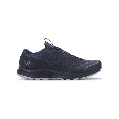 Arc'teryx Aerios FL GORE-TEX Men's Waterproof Hiking Shoes – Black Sapphire/Frost (Deep Navy/Grey-Blue)