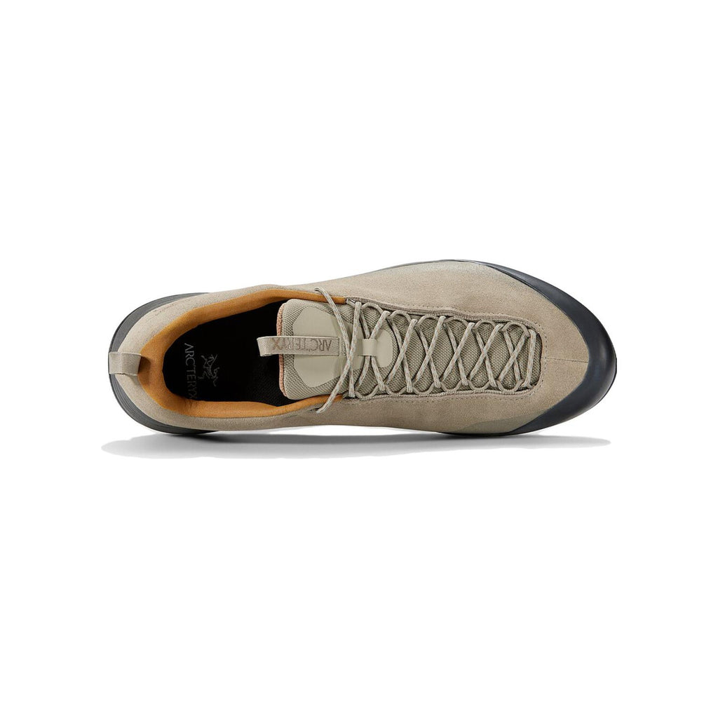 Arc'teryx Konseal 2 Men's Approach Shoes – Desert Khaki/Amber (Sand Nubuck / Amber Accent)