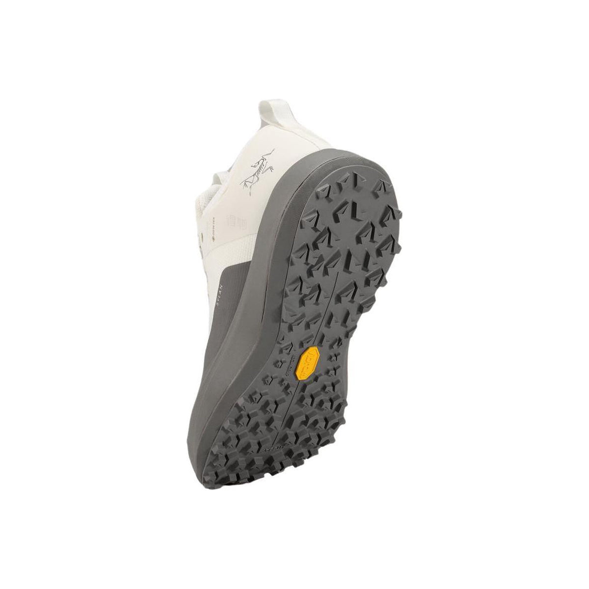 Arc'teryx Sylan GTX Men's Waterproof Trail Running Shoes – White/Graphite