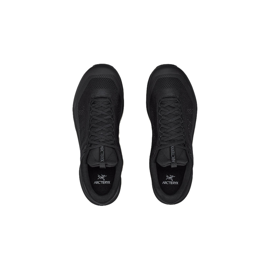 Arc'teryx Aerios Men's Low-Top Hiking Shoes – Black/Black (Triple Black)