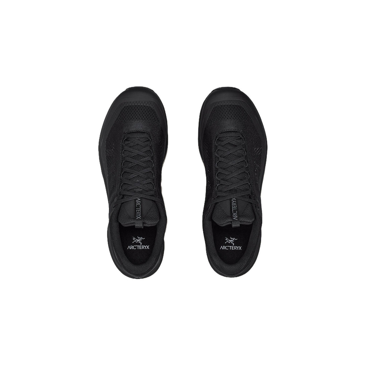 Arc'teryx Aerios Men's Low-Top Hiking Shoes – Black/Black (Triple Black)