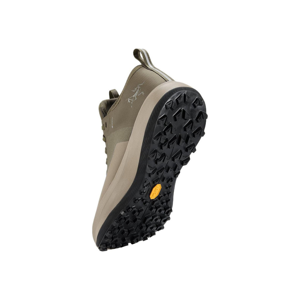 Arc'teryx Sylan GTX Men's Waterproof Trail Running Shoes – Dark Taupe/Oatmeal (Khaki/Sand)