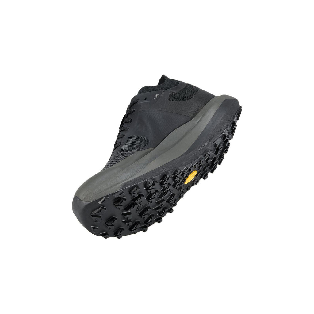 Arc'teryx Sylan Men's Long-Distance Trail Running Shoes – Black/Graphite