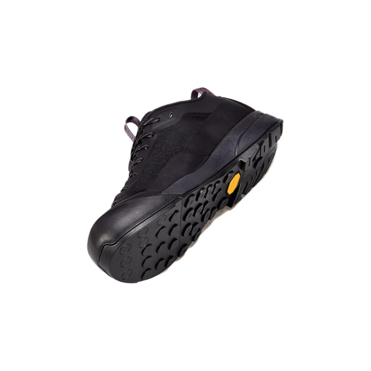 Arc'teryx Konseal LT Unisex Approach Shoes – Black (Tonal Black / Silver Bird Logo)