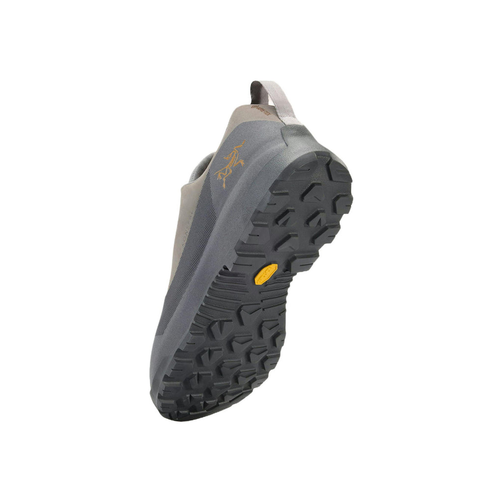 Arc'teryx Konseal GTX Men's Waterproof Approach Shoes – Foil Grey/Slate (GORE-TEX / Gold Bird Logo)