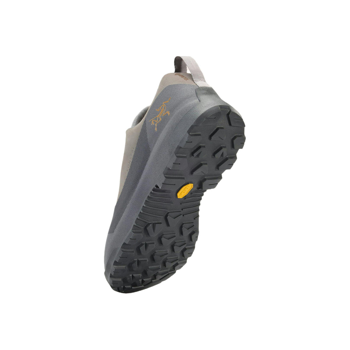 Arc'teryx Konseal GTX Men's Waterproof Approach Shoes – Foil Grey/Slate (GORE-TEX / Gold Bird Logo)
