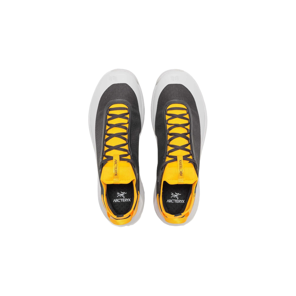 Arc'teryx Vertex Alpine Unisex Waterproof Approach Shoes – Grey/Yellow