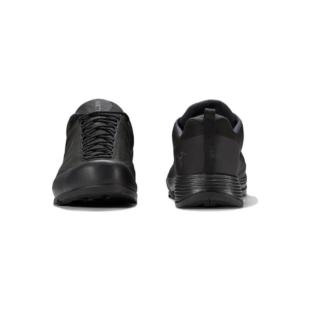 Arc'teryx Konseal FL 2 Men's Approach Shoes – Black (Tonal Black / Breathable Mesh)