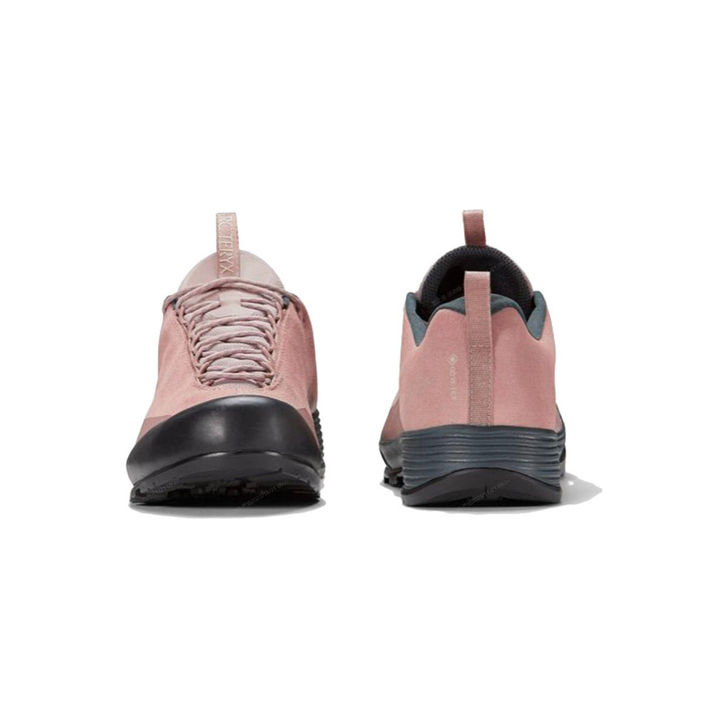 Arc'teryx Konseal 2 Women's Approach Shoes – Mist Pink/Teal (Dusty Rose Nubuck / Teal Accent)