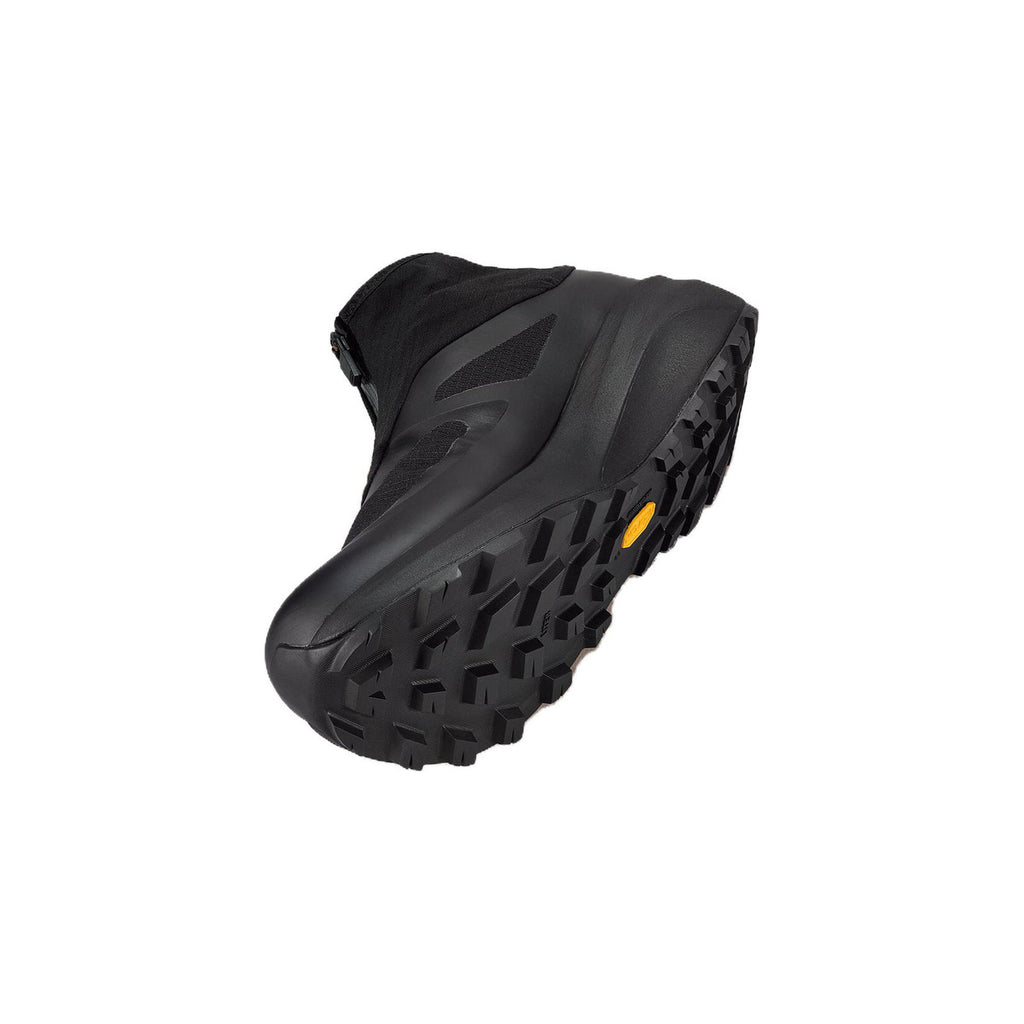Arc'teryx Norvan Nivalis GTX Men's Waterproof Winter Trail Running Shoes – All-Black (GORE-TEX / Front Zip / No Lace / Snow Trail)
