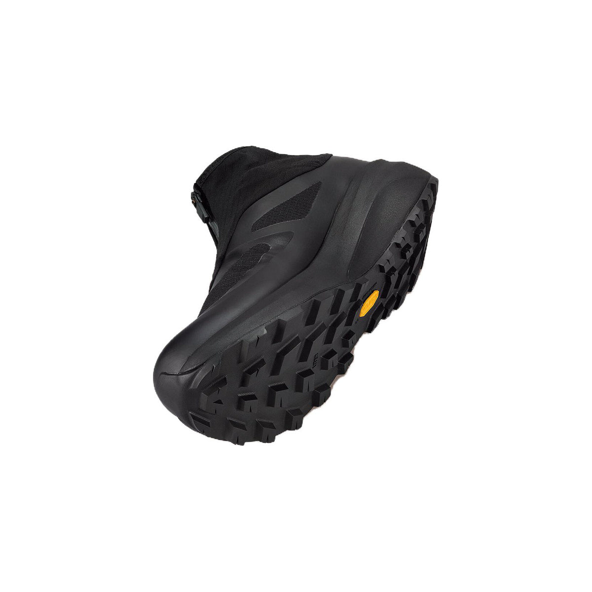 Arc'teryx Norvan Nivalis GTX Men's Waterproof Winter Trail Running Shoes – All-Black (GORE-TEX / Front Zip / No Lace / Snow Trail)