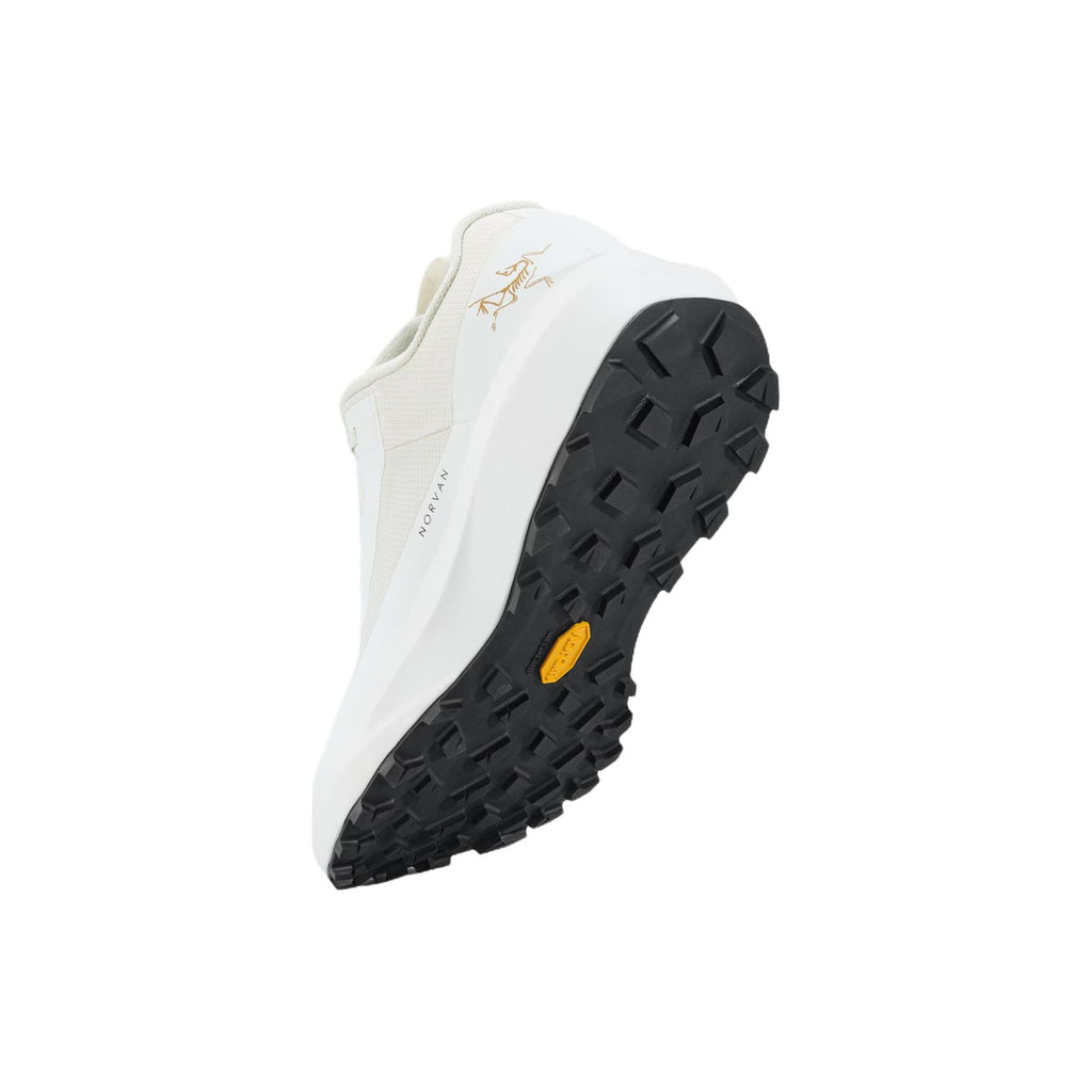Arc'teryx Norvan LD 4 GORE-TEX Men's Waterproof Trail Running Shoes – White/Black