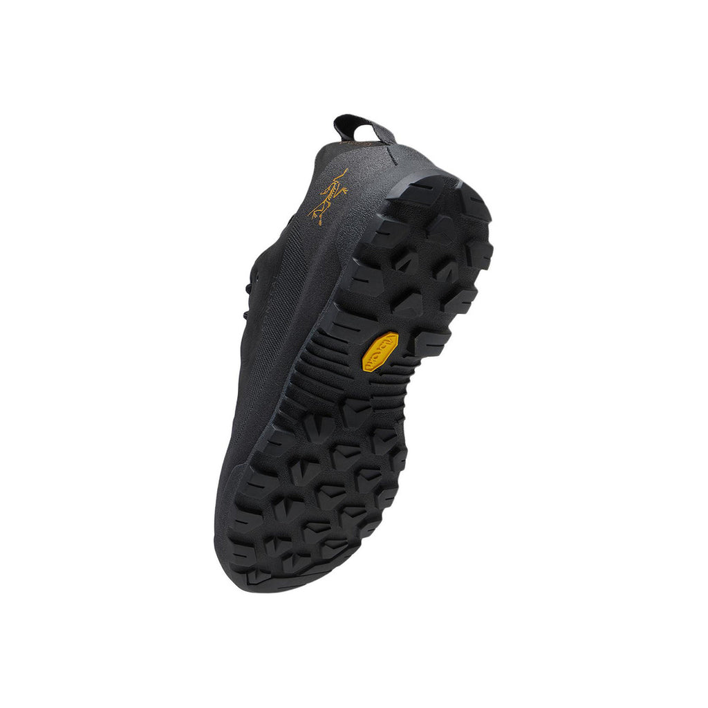 Arc'teryx Konseal GTX Men's Waterproof Approach Shoes – Black (Triple Black / Gold Bird Logo / GORE-TEX)