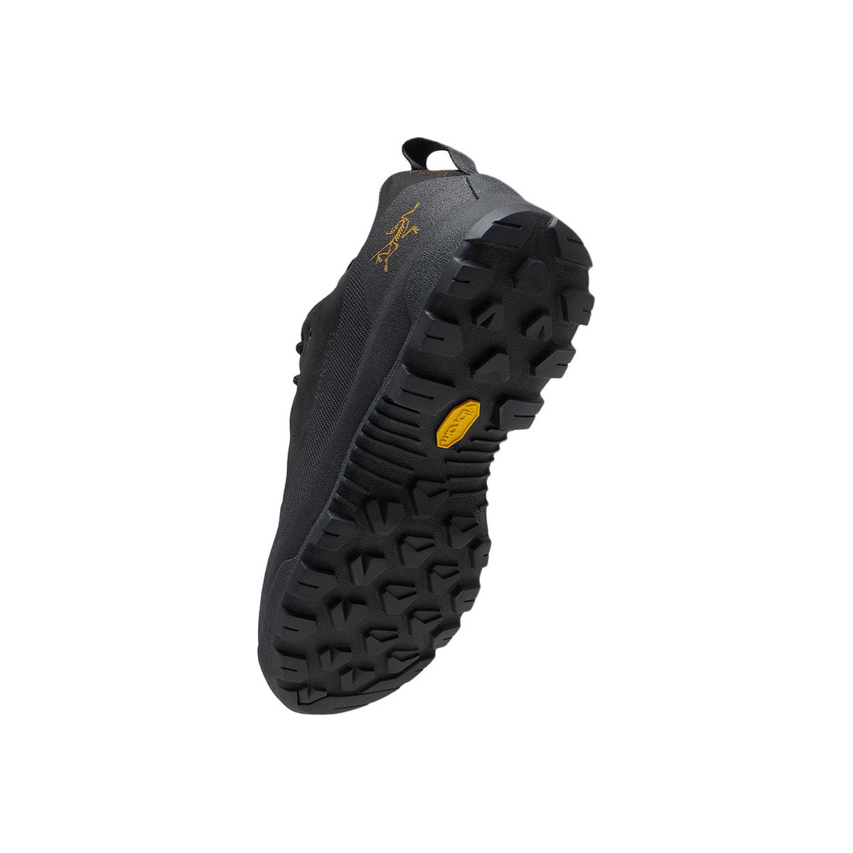 Arc'teryx Konseal GTX Men's Waterproof Approach Shoes – Black (Triple Black / Gold Bird Logo / GORE-TEX)