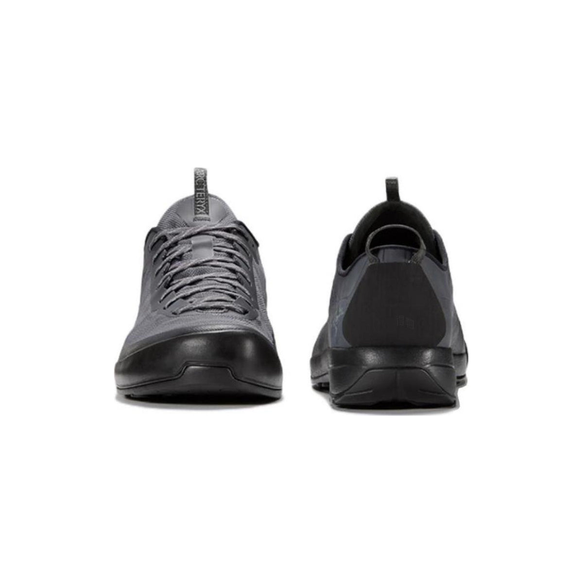 Arc'teryx Konseal LT Men's Approach Shoes – Graphite/Black (Grey Mesh / Black Sole)