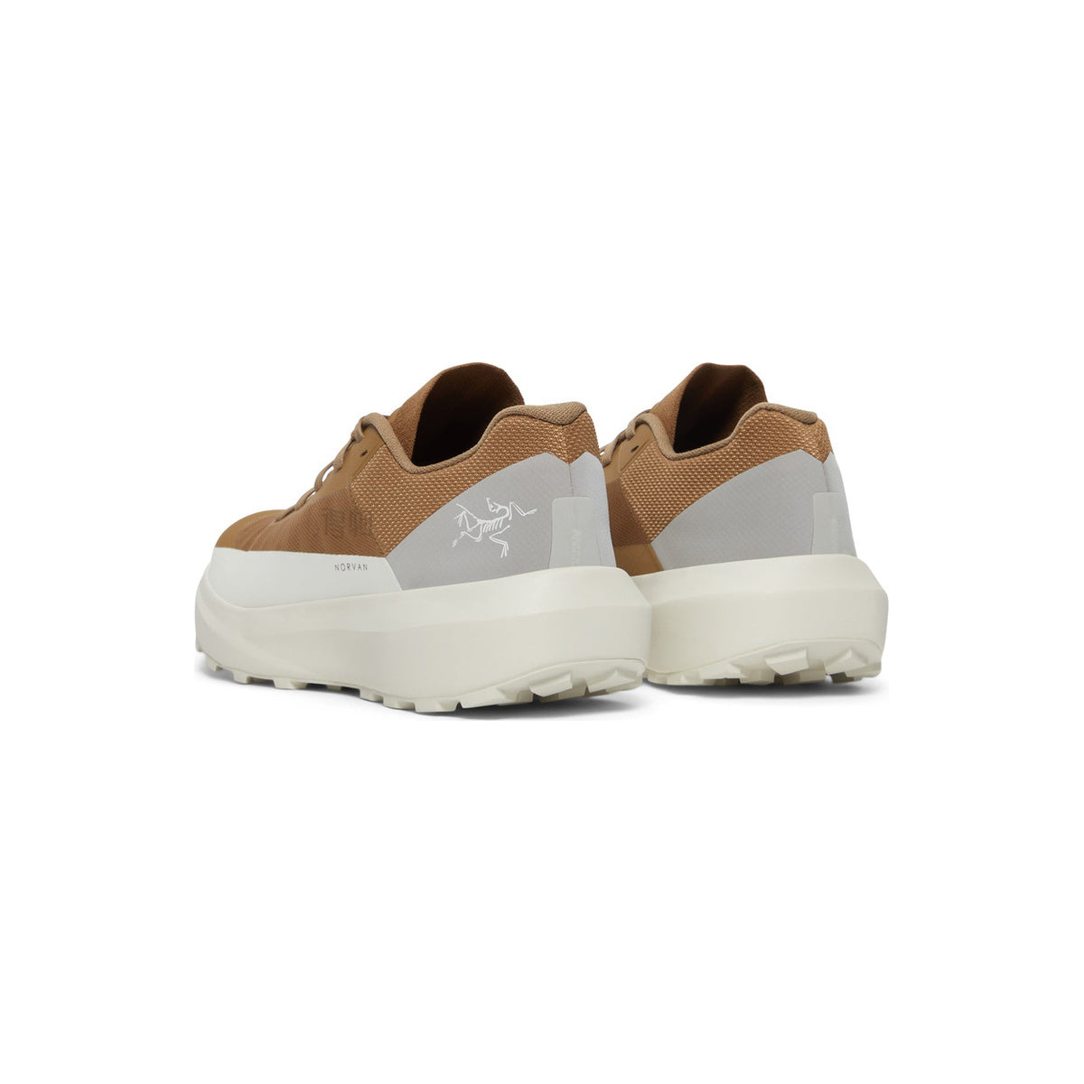 Arc'teryx Norvan LD 4 Men's Vibram Trail Running Shoes – Brown/White