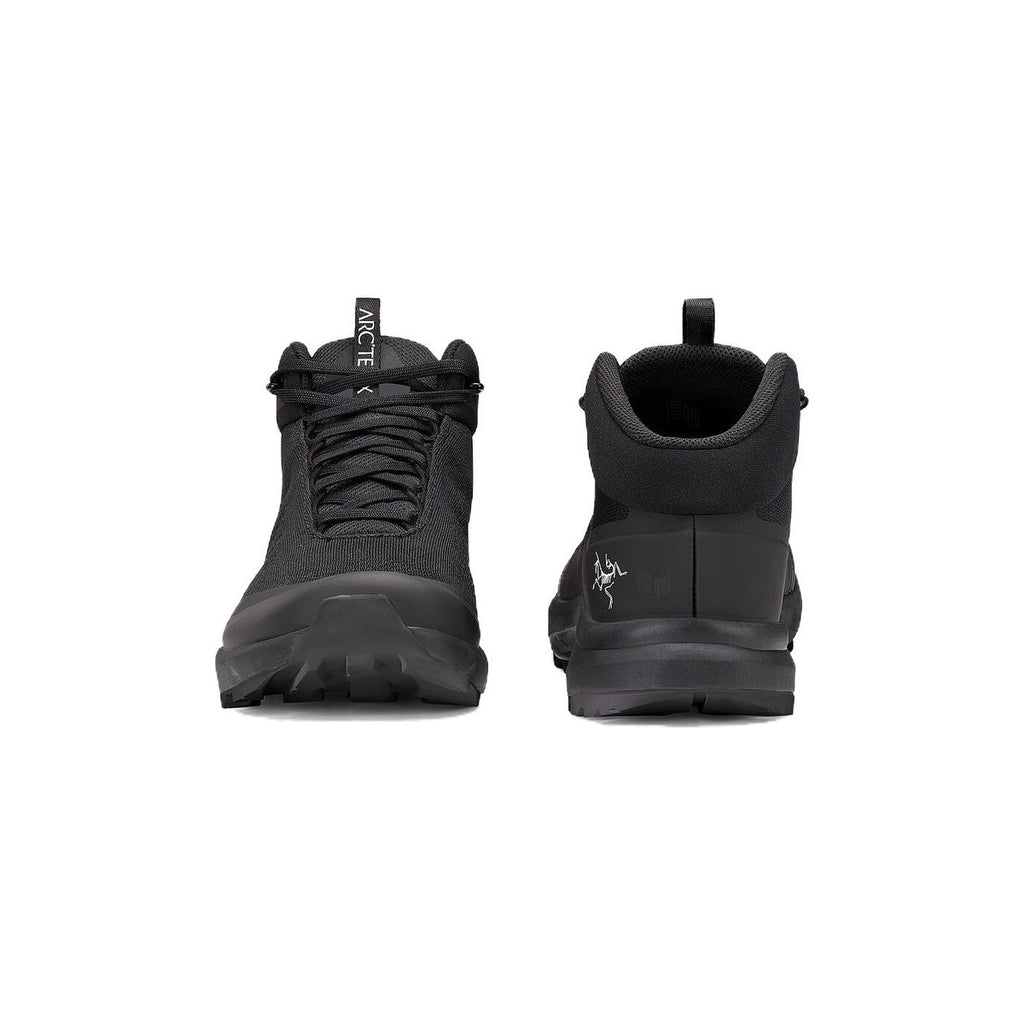 Arc'teryx Aerios FL Unisex Low-Top Trail Hiking Shoes – Black/Black