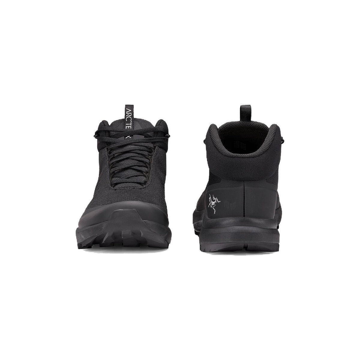 Arc'teryx Aerios FL Unisex Low-Top Trail Hiking Shoes – Black/Black