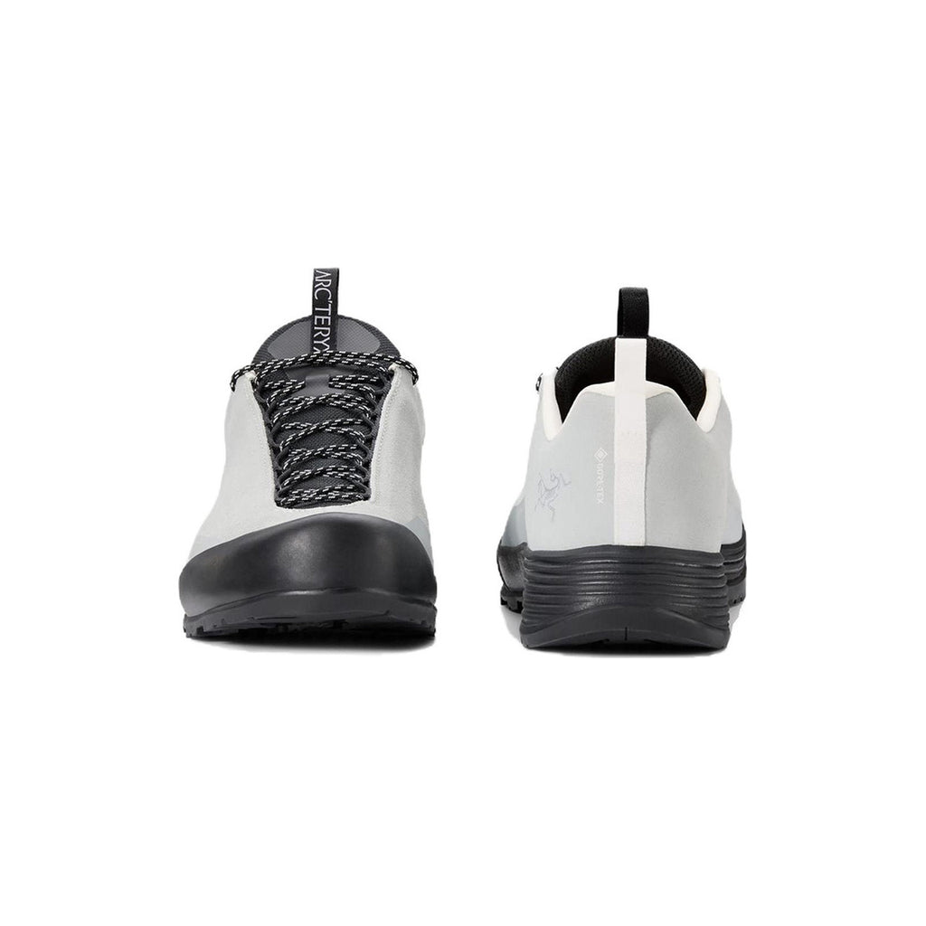 Arc'teryx Konseal FL 2 Men's Approach Shoes – White/Black (Glacier White / Black Sole)