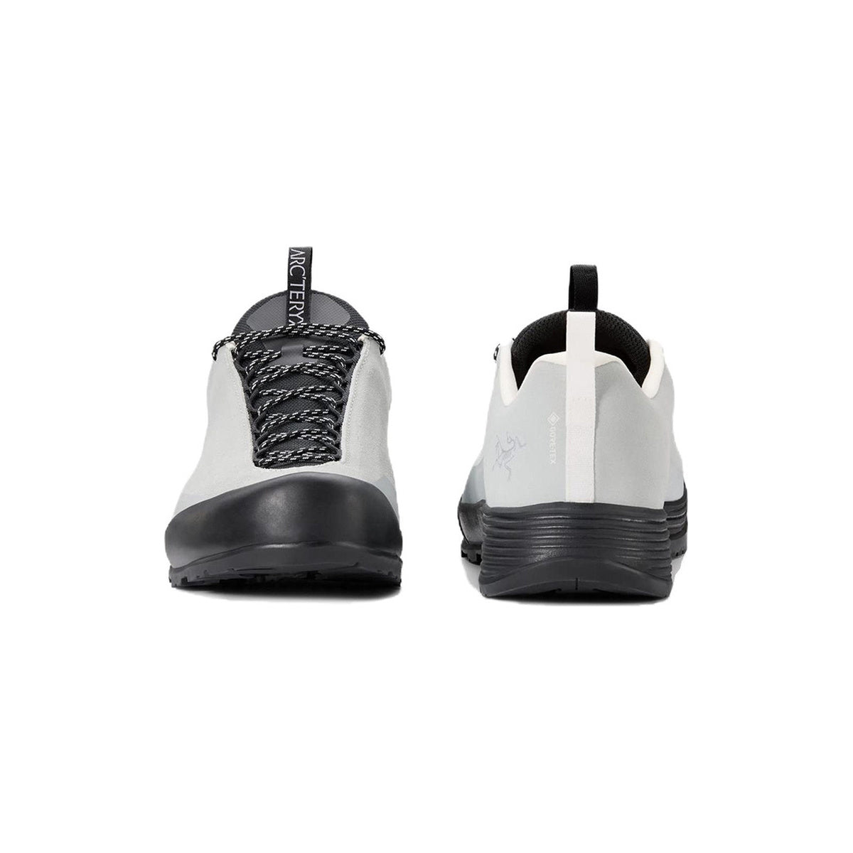 Arc'teryx Konseal FL 2 Men's Approach Shoes – White/Black (Glacier White / Black Sole)