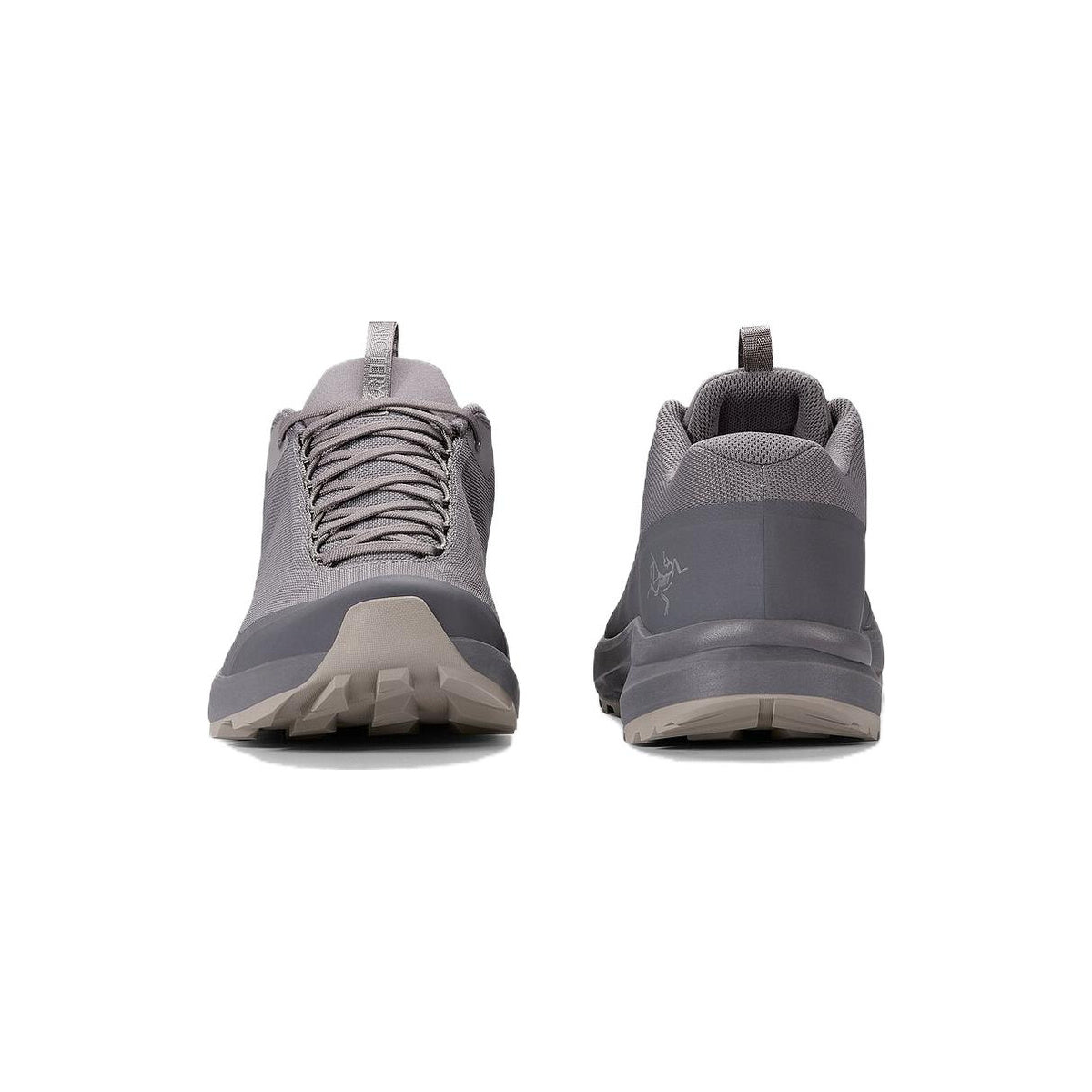 Arc'teryx Aerios FL 2 Men's Lightweight Hiking Shoes – Forage/Slate (Warm Grey/Dark Blue-Grey)