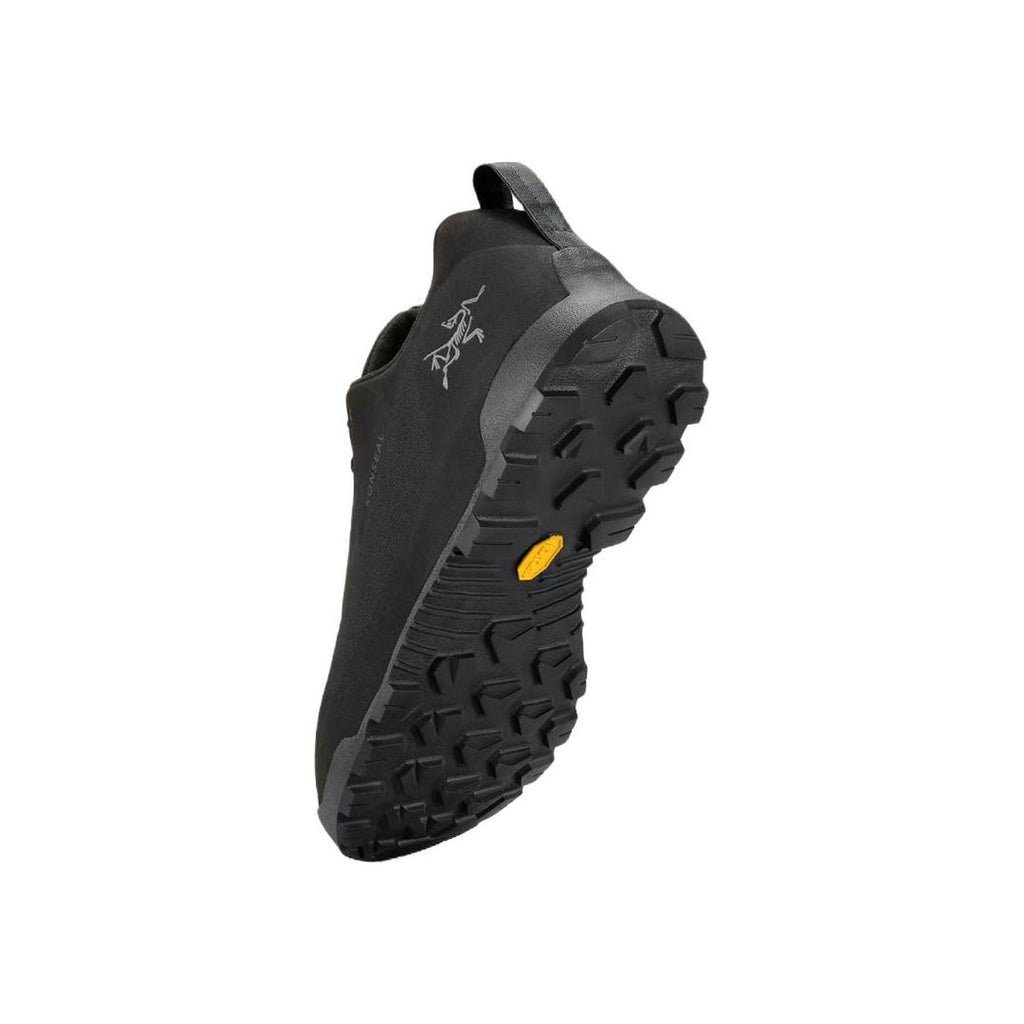 Arc'teryx Konseal Men's Approach Shoes – Black (Triple Black / Silver Reflective Bird Logo)