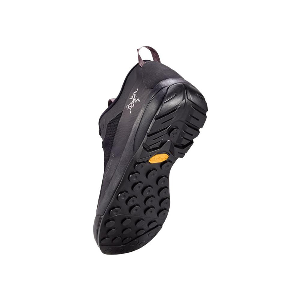 Arc'teryx Konseal LT Unisex Approach Shoes – Black (Tonal Black / Silver Bird Logo)