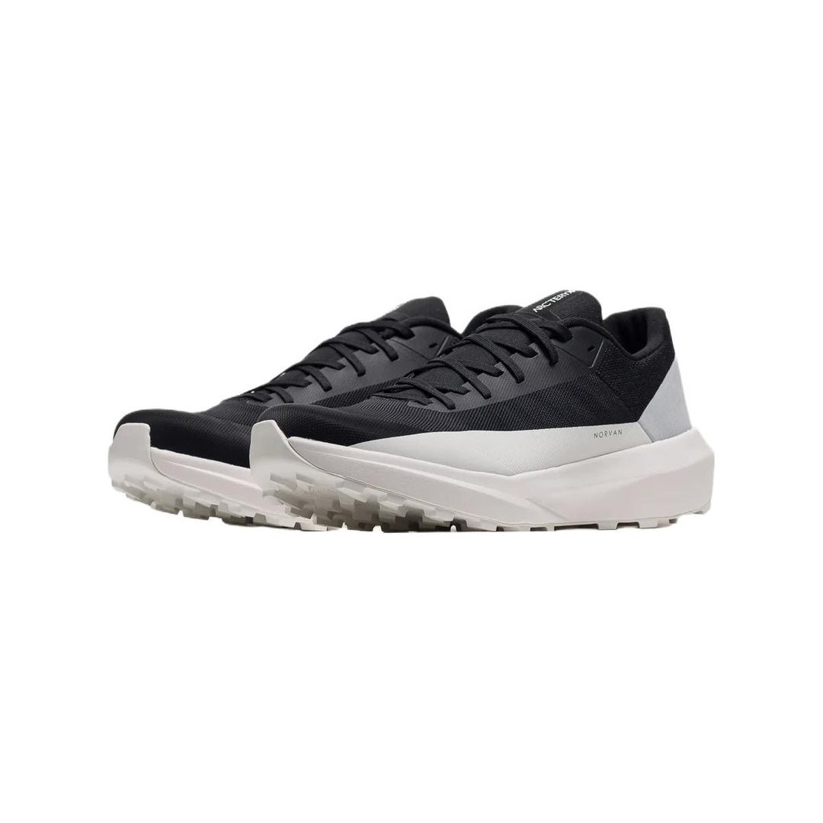 Arc'teryx Norvan LD 4 Men's LITEBASE Trail Running Shoes – Black/White