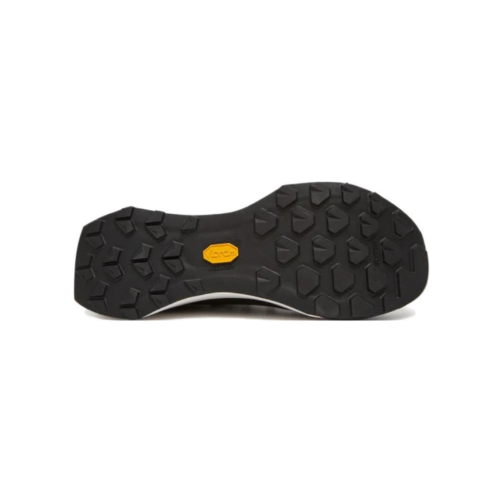 Arc'teryx Vertex Speed Low Men's Trail Running Shoes – Black/Grey/White (Stripe Knit Upper / White Midsole)