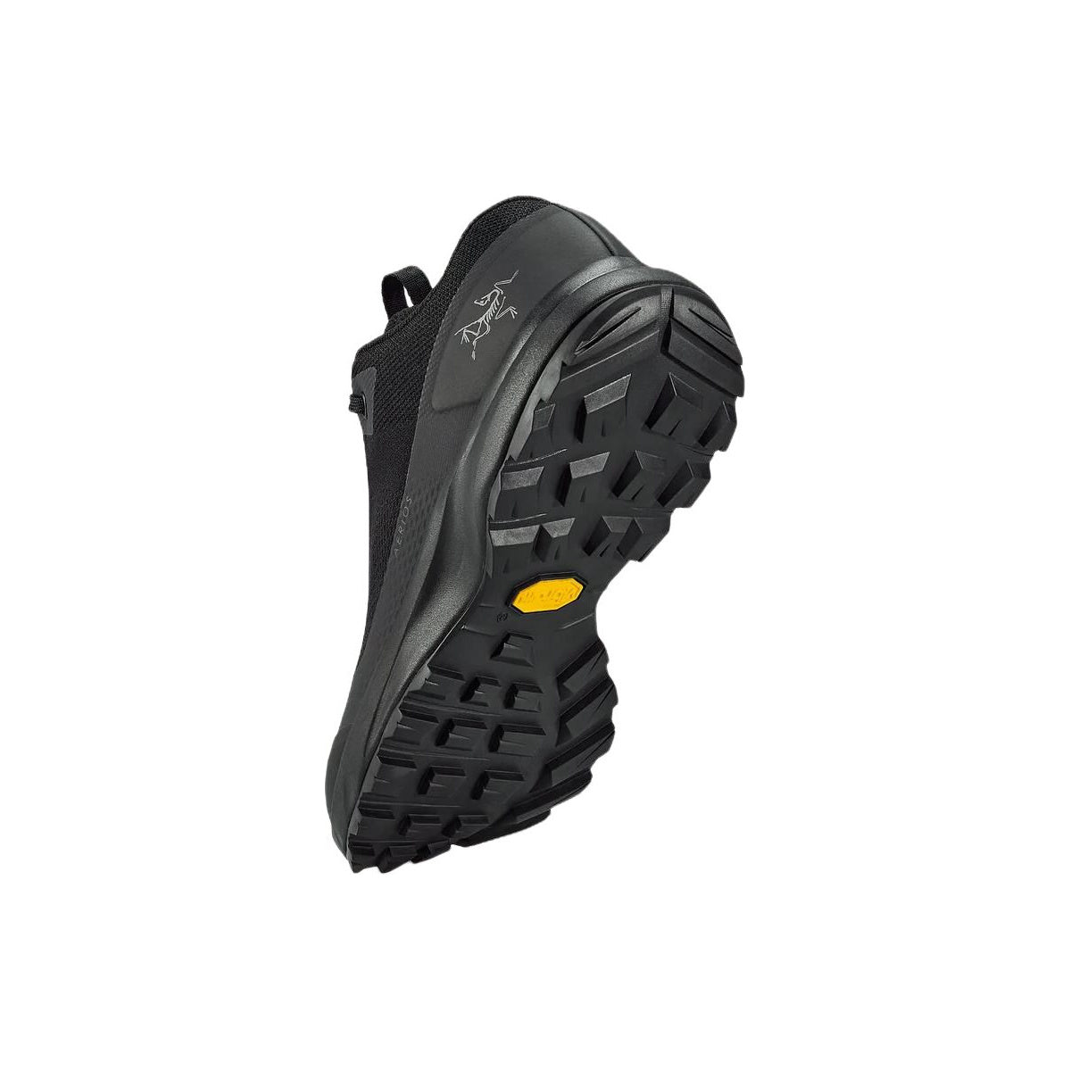 Arc'teryx Aerios FL Unisex Low-Top Trail Hiking Shoes – Black/Black