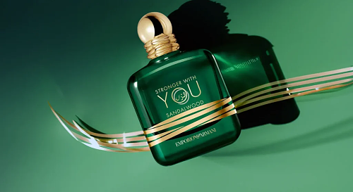 Emporio Armani Stronger With You Sandalwood Eau de Parfum – 100ml