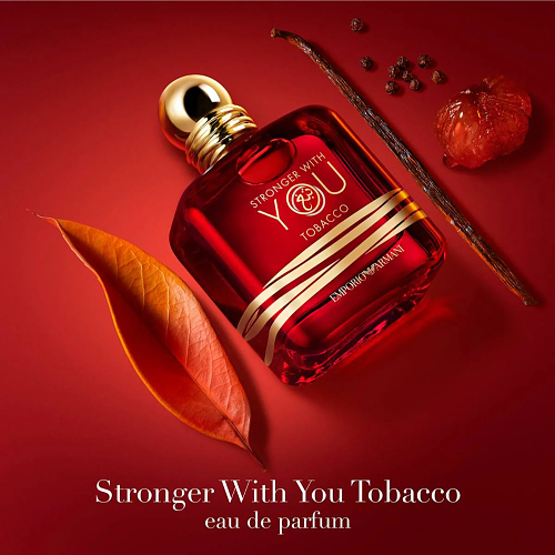 Emporio Armani Stronger With You Tobacco Eau de Parfum – 100ml