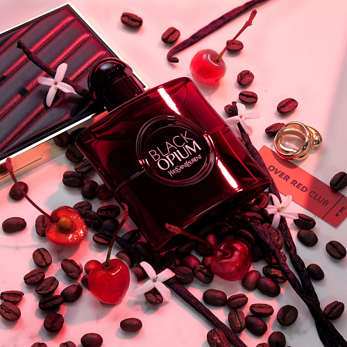 Yves Saint Laurent Black Opium Over Red Eau de Parfum 90ml