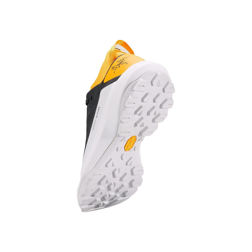 Arc'teryx Vertex Alpine Unisex Waterproof Approach Shoes – Grey/Yellow